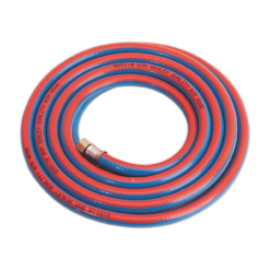 Sealey AH5R Air Hose 5m X Ø8mm With 1/4"BSP Unions Extra Heavy-Duty