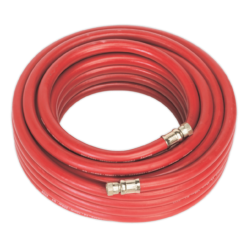 Sealey AHC1538 Air Hose 15m X Ø10mm With 1/4"BSP Unions
