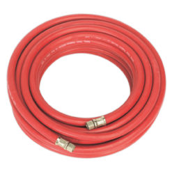 Sealey AHC15 Air Hose 15m X Ø8mm With 1/4"BSP Unions