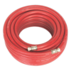 Sealey AHC2038 Air Hose 20m X Ø10mm With 1/4"BSP Unions