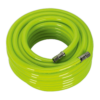 Sealey AHFC1538 Air Hose High Visibility 15m X Ø10mm With 1/4"BSP Unions