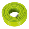 Sealey AHFC2038 Air Hose High Visibility 20m X Ø10mm With 1/4"BSP Unions
