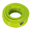 Sealey AHFC20 Air Hose High Visibility 20m X Ø8mm With 1/4"BSP Unions