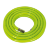 Sealey AHFC538 Air Hose High Visibility 5m X Ø10mm With 1/4"BSP Unions