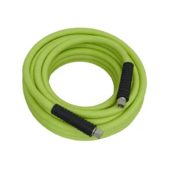 Sealey AHHC10G Air Hose 10m X 8mm Hybrid High Visibility With 1/4"BSP Unions