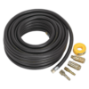 Sealey AHK01 Air Hose Kit 15m X Ø8mm With Connectors