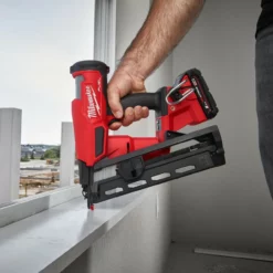 Milwaukee M18 FN16GA-0X 18V Fuel 16 Ga Angled Second Fix Finish Nailer (Body Only) -Dunelm Sales Store Artboard 10 38880.1663690016