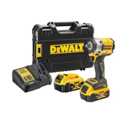 DeWalt DCF921P2T 18V XR 1/2" Brushless Impact Wrench With 2x 5.0Ah Batteries