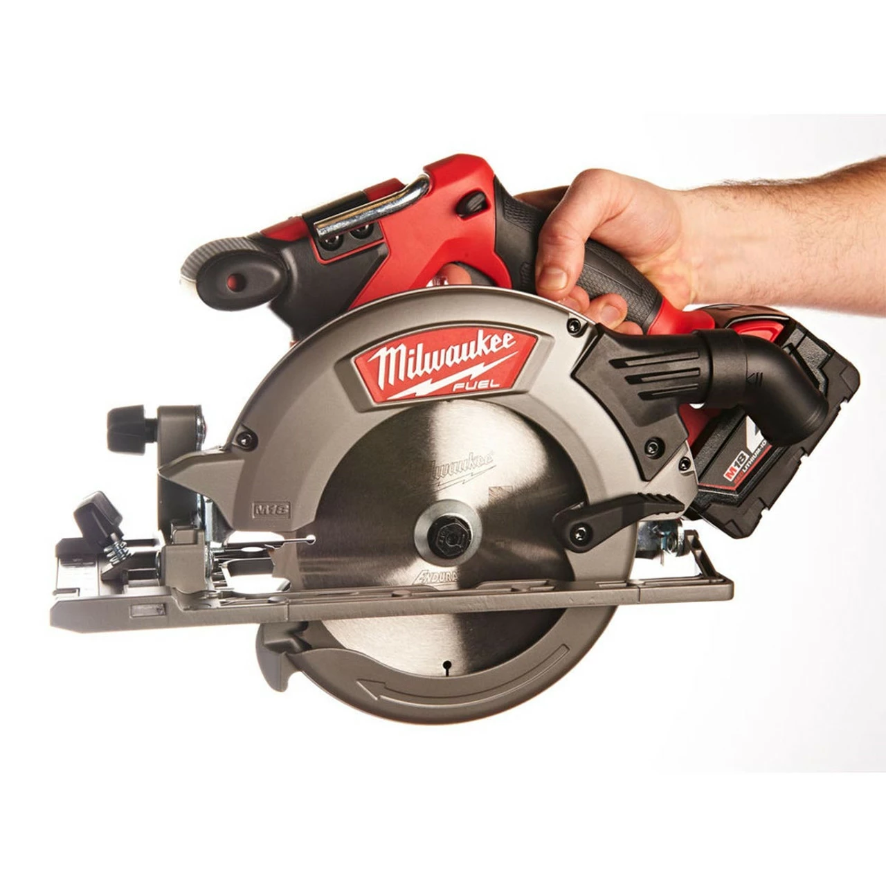 Milwaukee M18 CCS55-0 18V Fuel 165mm Circular Saw (Body Only) 10 Milwaukee M18 CCS55-0 18V Fuel 165mm Circular Saw (Body Only) - Image 10
