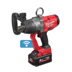 Milwaukee M18 ONEFHIWF1-802X 18V Fuel One-Key 1" High Torque Impact Wrench With 2x 8.0Ah Batteries -Dunelm Sales Store Artboard 12 02906.1663685264