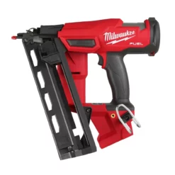 Milwaukee M18 FN16GA-0X 18V Fuel 16 Ga Angled Second Fix Finish Nailer (Body Only)
