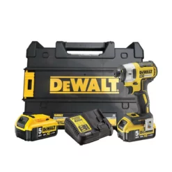 DeWalt DCF887P2 18V XR Brushless 3 Speed Impact Driver With 2x 5.0Ah Batteries