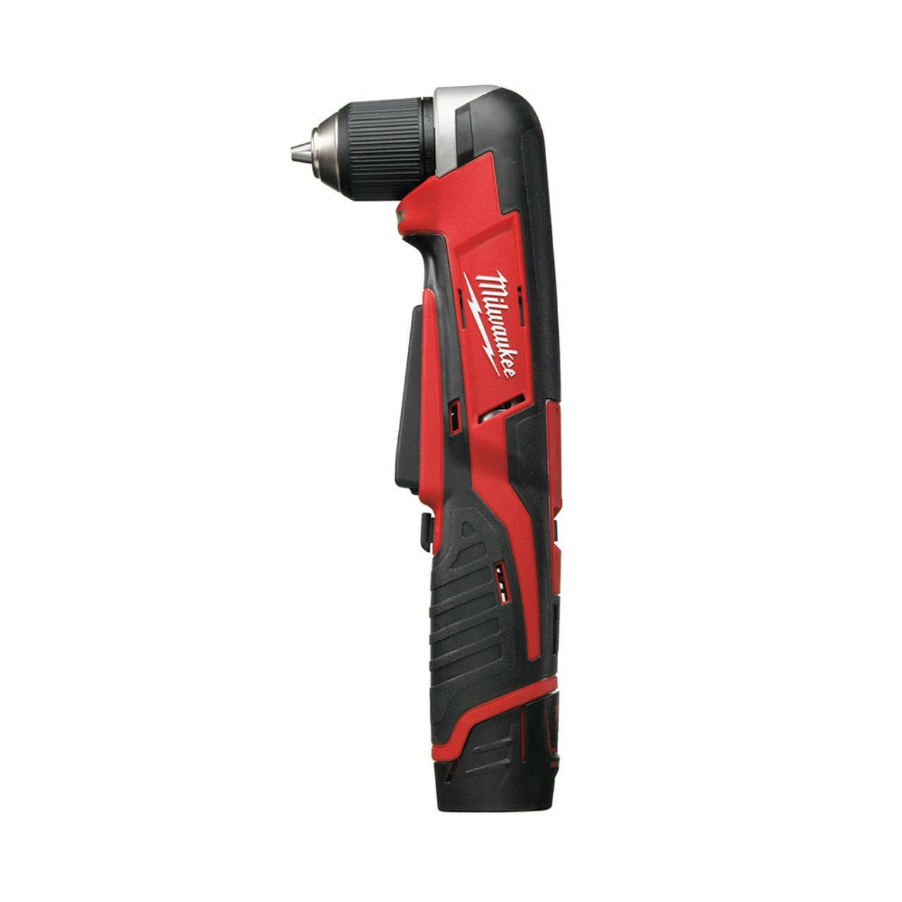 Milwaukee C12 RAD-202B 12V Cordless Compact Right Angle Drill With 2 X 2.0Ah Batteries 2 Milwaukee C12 RAD-202B 12V Cordless Compact Right Angle Drill With 2 X 2.0Ah Batteries - Image 2