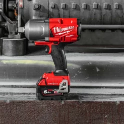 Milwaukee M18 ONEFHIWF34-552X 18V Fuel 3/4" Brushless One-Key Impact Wrench With 2x 5.5Ah Batteries 9 Milwaukee M18 ONEFHIWF34-552X 18V Fuel 3/4" Brushless One-Key Impact Wrench With 2x 5.5Ah Batteries -Dunelm Sales Store Artboard 1 10703.1677074921