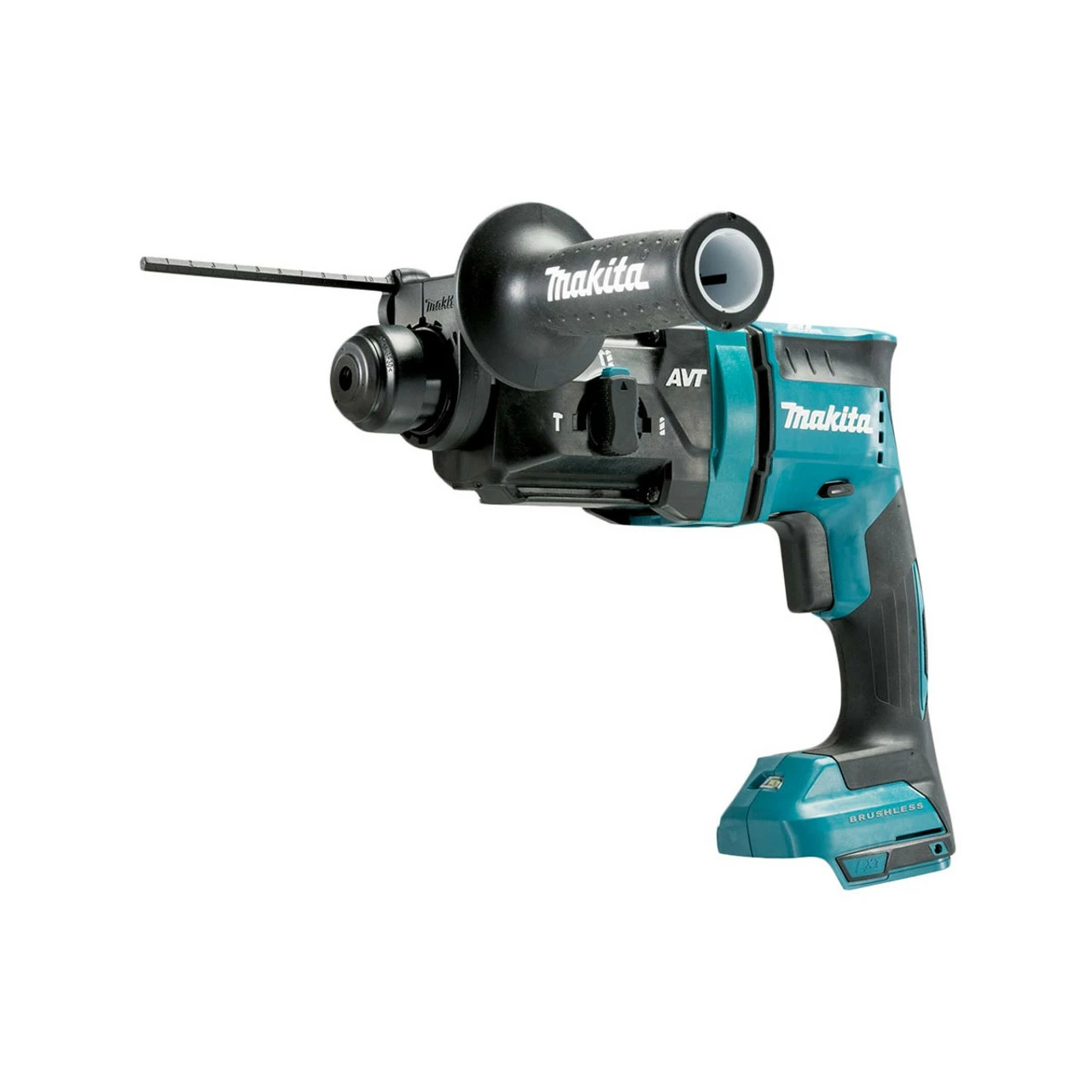 Makita DHR182ZJ LXT 18V Brushless SDS+ Rotary Hammer With A Carry Case (Body Only) 2 Makita DHR182ZJ LXT 18V Brushless SDS+ Rotary Hammer With A Carry Case (Body Only) - Image 2