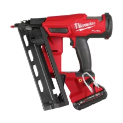 Milwaukee M18 FN16GA-202X 18V Fuel 16 Ga Angled Second Fix Finish Nailer With 2x 2.0Ah Batteries -Dunelm Sales Store Artboard 1 36190.1677160559