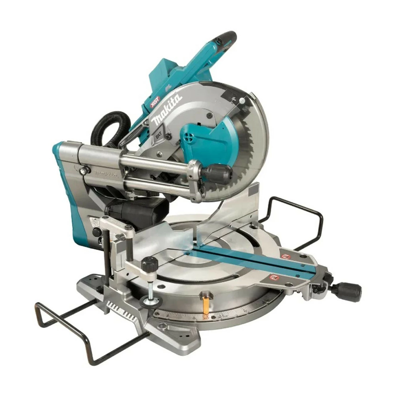 Makita LS004GD202 40V Max XGT Brushless Slide Compound 260mm Mitre Saw Kit With 2x 2.5Ah Batteries 2 Makita LS004GD202 40V Max XGT Brushless Slide Compound 260mm Mitre Saw Kit With 2x 2.5Ah Batteries - Image 2