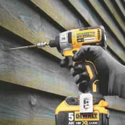 DeWalt DCK266P2 18V XR Brushless Combi Drill & Impact Driver Twin Pack With 2x 5.0Ah Batteries -Dunelm Sales Store Artboard 1 53655.1663689398