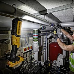 DeWalt DCL050N 18V Cordless LED Torch (Body Only) -Dunelm Sales Store Artboard 1 58818.1677244097