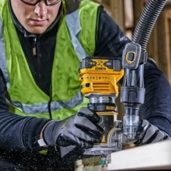 DeWalt DCW604NT 18V XR Brushless 1/4" Router With Base (Body Only) -Dunelm Sales Store Artboard 1 61650.1663684234