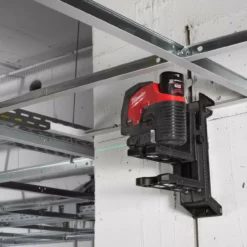 Milwaukee M12 CLLP-0C 12V Green Cross Line Laser With Plumb Points (Body Only) -Dunelm Sales Store Artboard 1 63675.1663689404