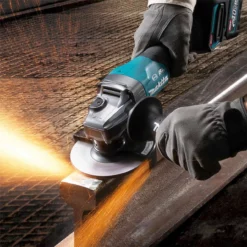 Makita GA029GD201 40V Max XGT Brushless 125mm Paddle-Switch Angle Grinder With 2x 2.5Ah Batteries -Dunelm Sales Store Artboard 1 71462.1663690072