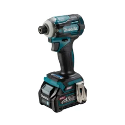 Makita TD001GD201 40V Max XGT Brushless Impact Driver With 2x 2.5Ah Batteries -Dunelm Sales Store Artboard 2 01916.1663686716