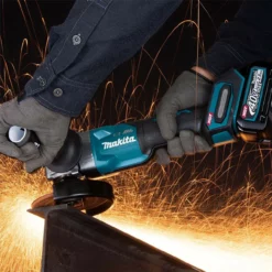 Makita GA029GD201 40V Max XGT Brushless 125mm Paddle-Switch Angle Grinder With 2x 2.5Ah Batteries -Dunelm Sales Store Artboard 2 14262.1663690072