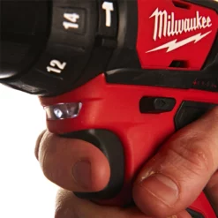 Milwaukee M12 BPD-202C 12V Sub Compact Percussion Drill With 2x 2.0Ah Batteries -Dunelm Sales Store Artboard 2 14817.1663689823