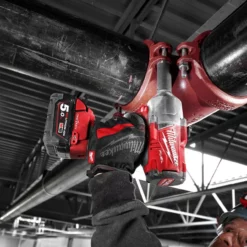 Milwaukee M18 ONEFHIWF12-551X 18V Fuel ONE-KEY Brushless 1/2" Impact Wrench With Friction Ring Kit & 1x 5.5Ah Battery -Dunelm Sales Store Artboard 2 28696.1676972405