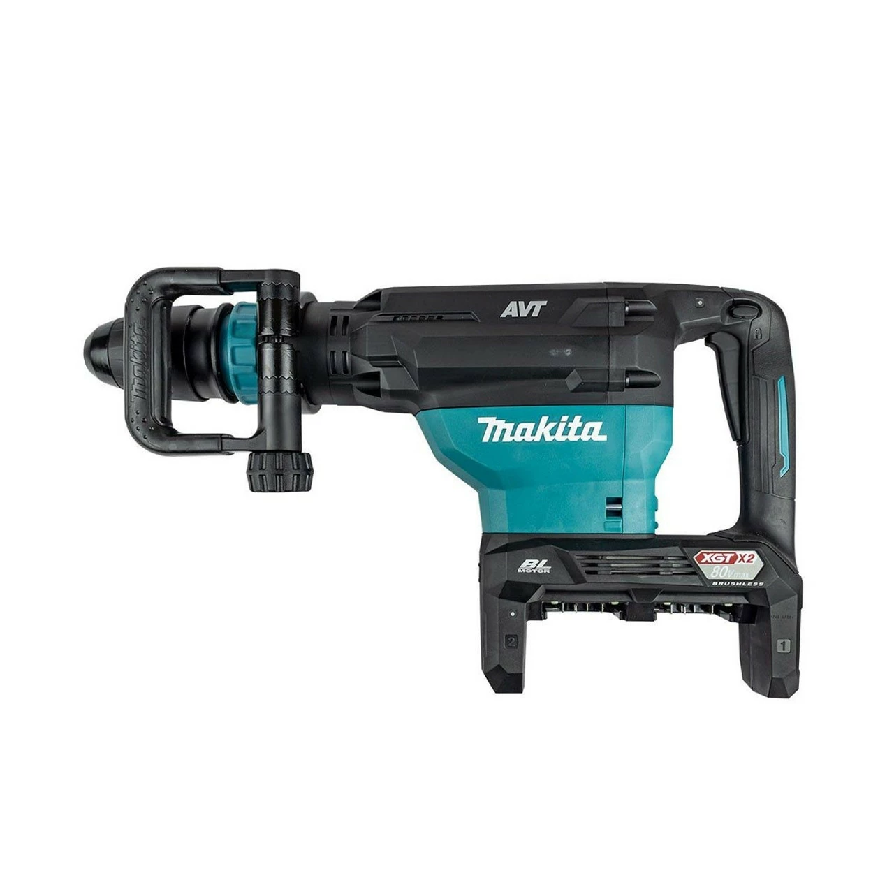Makita HM002GZ03 Twin 40V Max XGT SDS Max Demolition Hammer (Body Only) 3 Makita HM002GZ03 Twin 40V Max XGT SDS Max Demolition Hammer (Body Only) - Image 3
