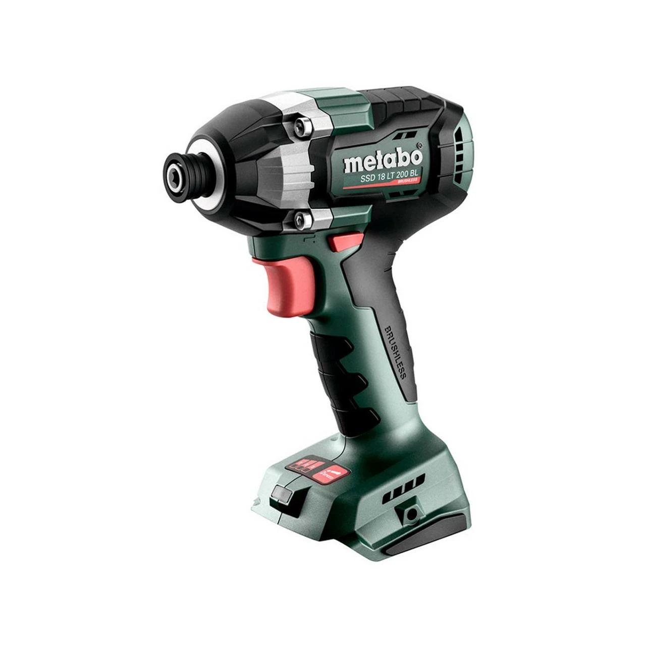 Metabo SSD18 LT 200 BL 18V 1/4" Impact Driver (Body Only) With MetaBOX 145 2 Metabo SSD18 LT 200 BL 18V 1/4" Impact Driver (Body Only) With MetaBOX 145 - Image 2