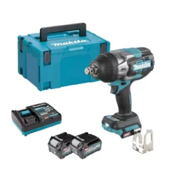 Makita TW007GD201 40V Max XGT Brushless Impact Wrench With 2x 2.5Ah Batteries