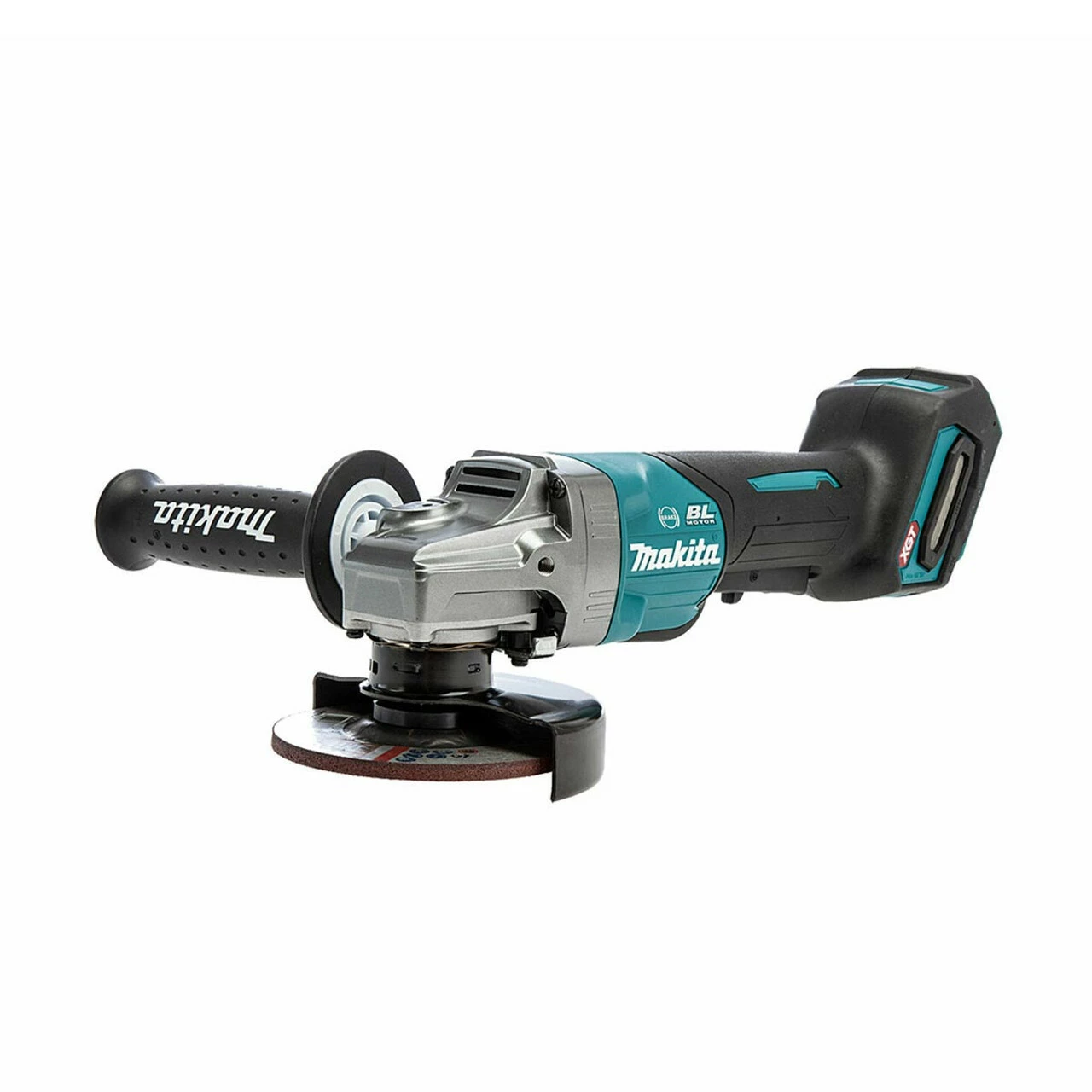 Makita GA012GD201 40V Max XGT Brushless 115mm Paddle-Switch Angle Grinder With 2x 2.5Ah Batteries 2 Makita GA012GD201 40V Max XGT Brushless 115mm Paddle-Switch Angle Grinder With 2x 2.5Ah Batteries - Image 2