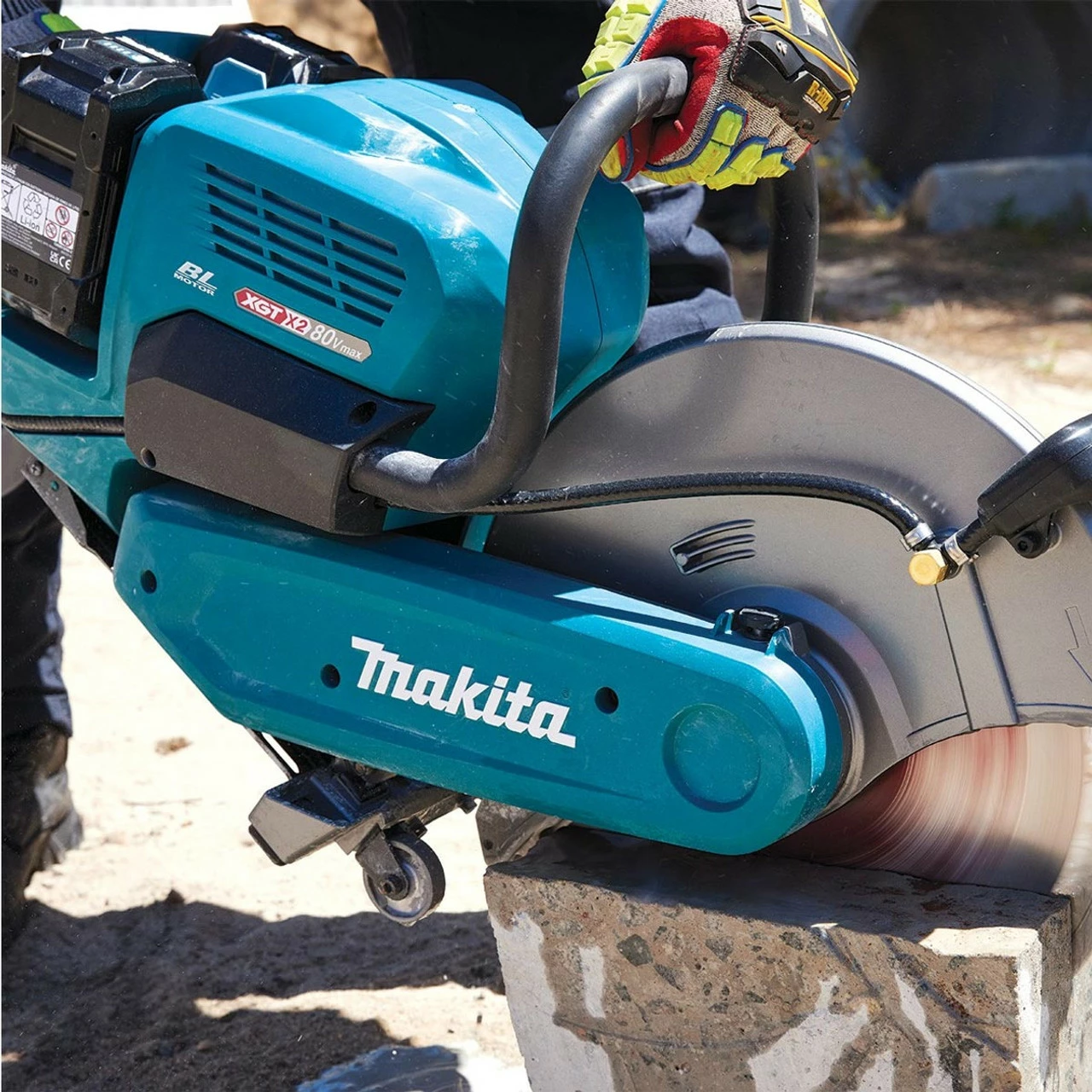 Makita CE001GZ Twin 40V Max XGT 355mm Cut Off Saw (Body Only) 9 Makita CE001GZ Twin 40V Max XGT 355mm Cut Off Saw (Body Only) - Image 9