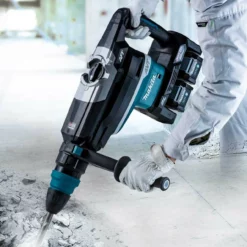 Makita HR006GD203 Twin 40V Max XGT SDS Max Rotary Hammer Drill With 2x 2.5Ah Batteries -Dunelm Sales Store Artboard 2 81729.1663690072