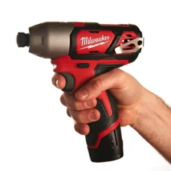 Milwaukee M12 BID-0 12V 1/2" Sub-Compact Impact Driver (Body Only) -Dunelm Sales Store Artboard 2 82100.1663690163