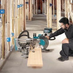 Makita LS003GD202 40V Max XGT 305mm Compound Mitre Saw With 2x 2.5Ah Batteries -Dunelm Sales Store Artboard 2 88050.1663690073