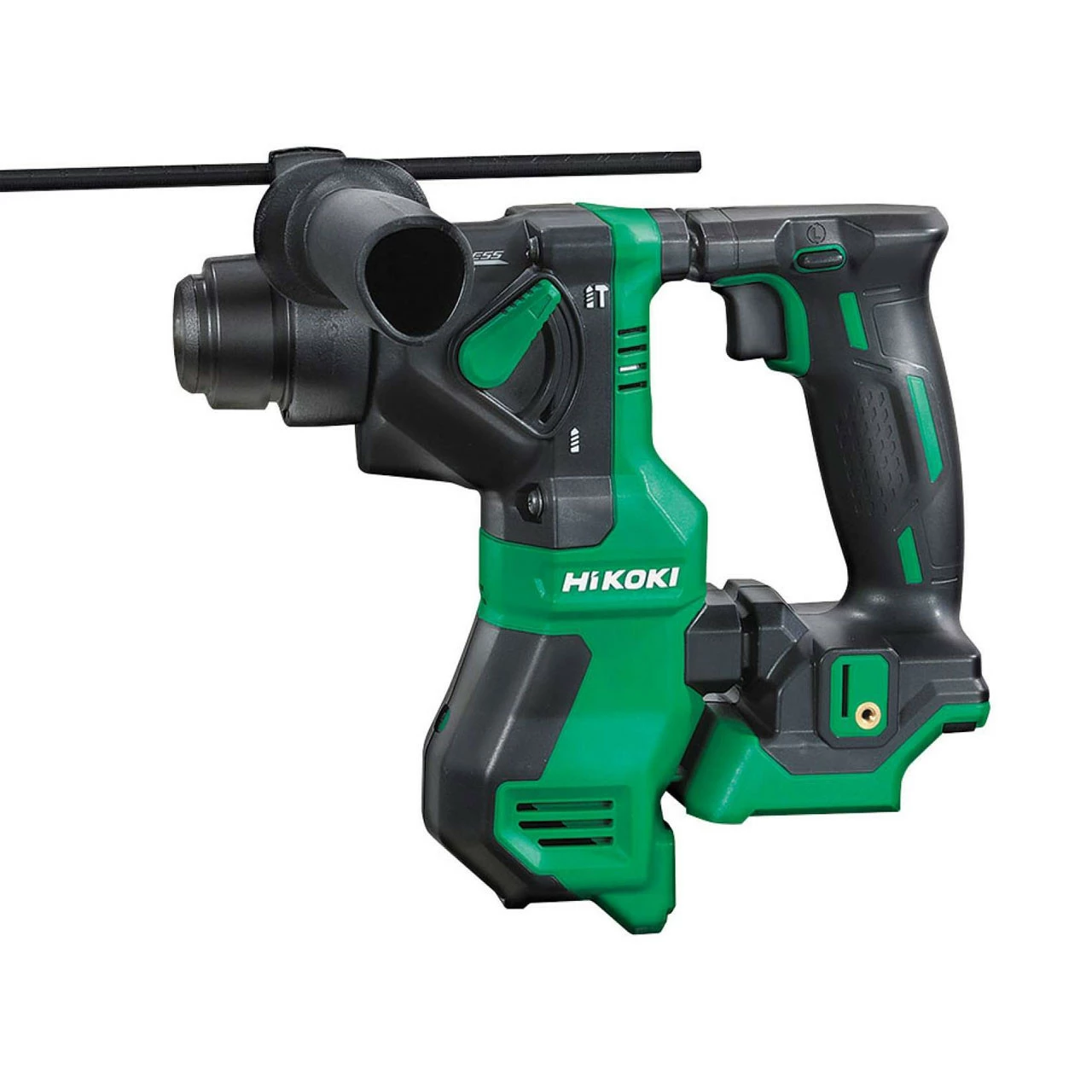 HiKoki DH18DPAJ3Z 18V Cordless Brushless SDS+ Hammer Drill (Body Only) 2 HiKoki DH18DPAJ3Z 18V Cordless Brushless SDS+ Hammer Drill (Body Only) - Image 2