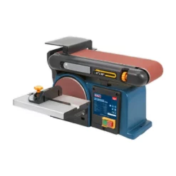 Sealey SM914 100 X 915mm Belt/Disc Sander 370W 230V