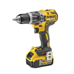 DeWalt DCK266P2 18V XR Brushless Combi Drill & Impact Driver Twin Pack With 2x 5.0Ah Batteries -Dunelm Sales Store Artboard 2 92619.1663689398