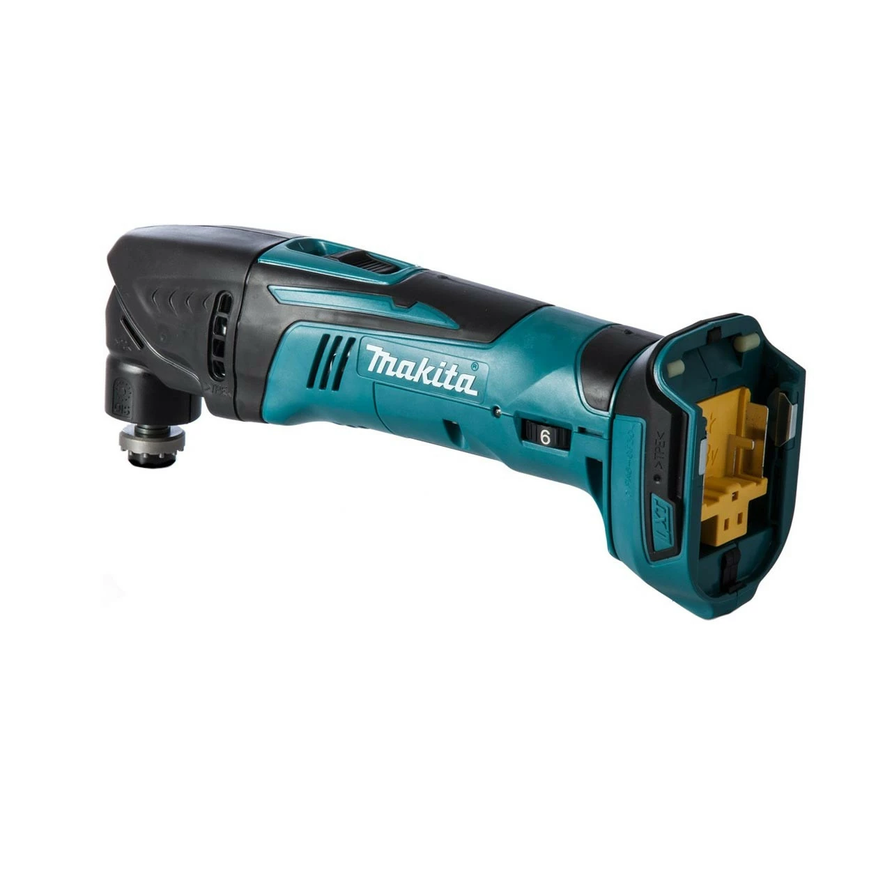 Makita DTM50Z 18V LXT Cordless Multi Tool (Body Only) 2 Makita DTM50Z 18V LXT Cordless Multi Tool (Body Only) - Image 2