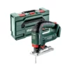 Metabo STAB 18 LTX 100 18V Bow Handle Jigsaw (Body Only) With MetaBOX 145L