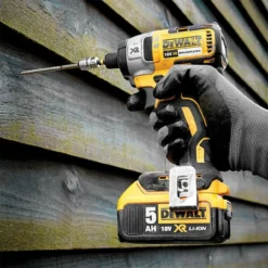 DeWalt DCF887P2 18V XR Brushless 3 Speed Impact Driver With 2x 5.0Ah Batteries -Dunelm Sales Store Artboard 3 35580.1663836454