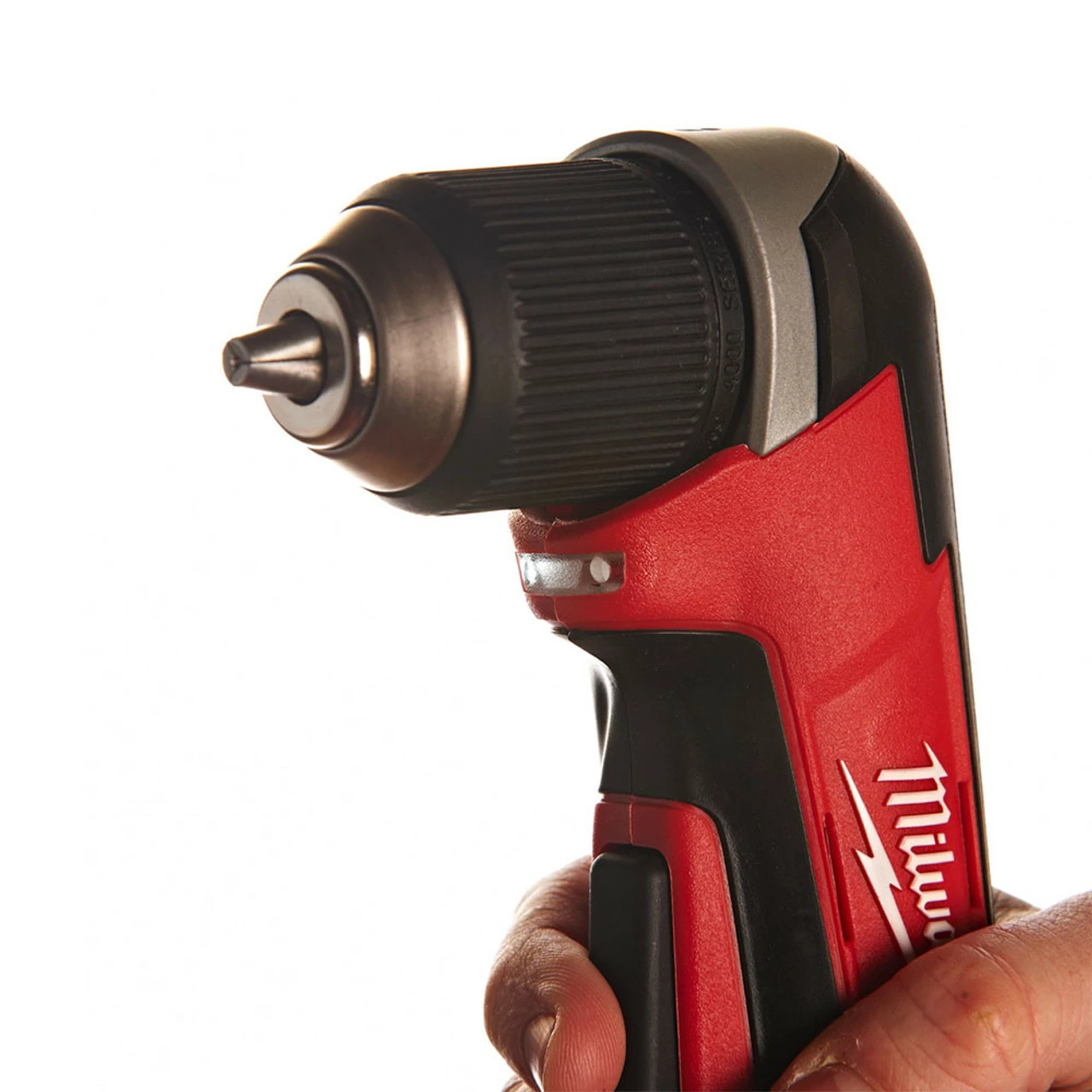 Milwaukee C12 RAD-202B 12V Cordless Compact Right Angle Drill With 2 X 2.0Ah Batteries 4 Milwaukee C12 RAD-202B 12V Cordless Compact Right Angle Drill With 2 X 2.0Ah Batteries - Image 4