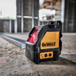 DeWalt DW088K Self Levelling Cross Line Red Laser Level Kit -Dunelm Sales Store Artboard 3 42626.1663836335