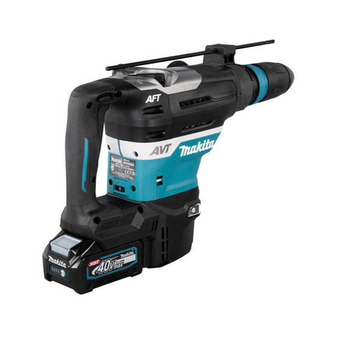 Makita HR005GD202 40V Max XGT SDS Max Rotary Hammer Drill With 2x 2.5Ah Batteries 4 Makita HR005GD202 40V Max XGT SDS Max Rotary Hammer Drill With 2x 2.5Ah Batteries - Image 4