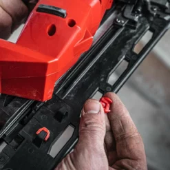 Milwaukee M18 FN15GA-0X 18V Fuel 15 Ga Angled Second Fix Finish Nailer (Body Only) -Dunelm Sales Store Artboard 3 66577.1663690016