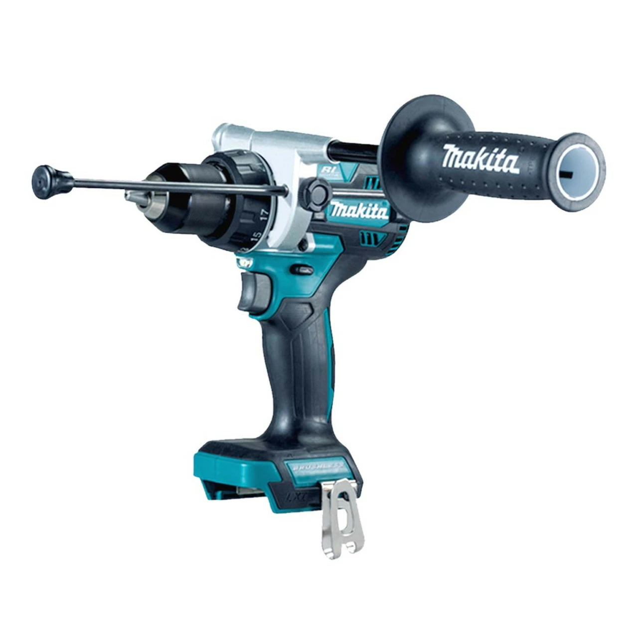 Makita DLX2412TJ LXT 18V Brushless Combi & Impact Twin Kit With 2x 5.0Ah Batteries 2 Makita DLX2412TJ LXT 18V Brushless Combi & Impact Twin Kit With 2x 5.0Ah Batteries - Image 2