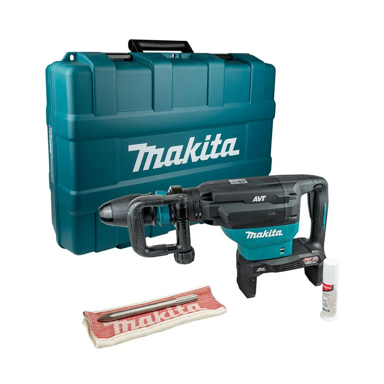 Makita HM002GZ03 Twin 40V Max XGT SDS Max Demolition Hammer (Body Only) 1 Makita HM002GZ03 Twin 40V Max XGT SDS Max Demolition Hammer (Body Only)